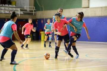 Derrota por la minina del Teldeportivo/TA.